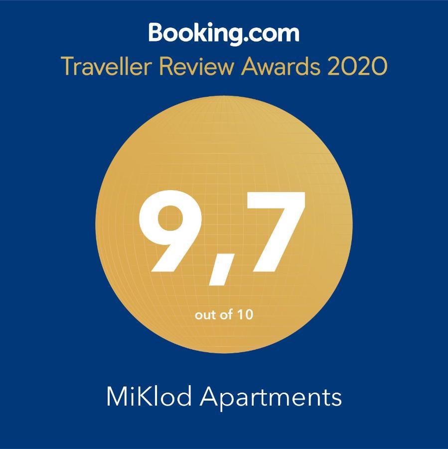 Miklod Apartments パレルモ エクステリア 写真