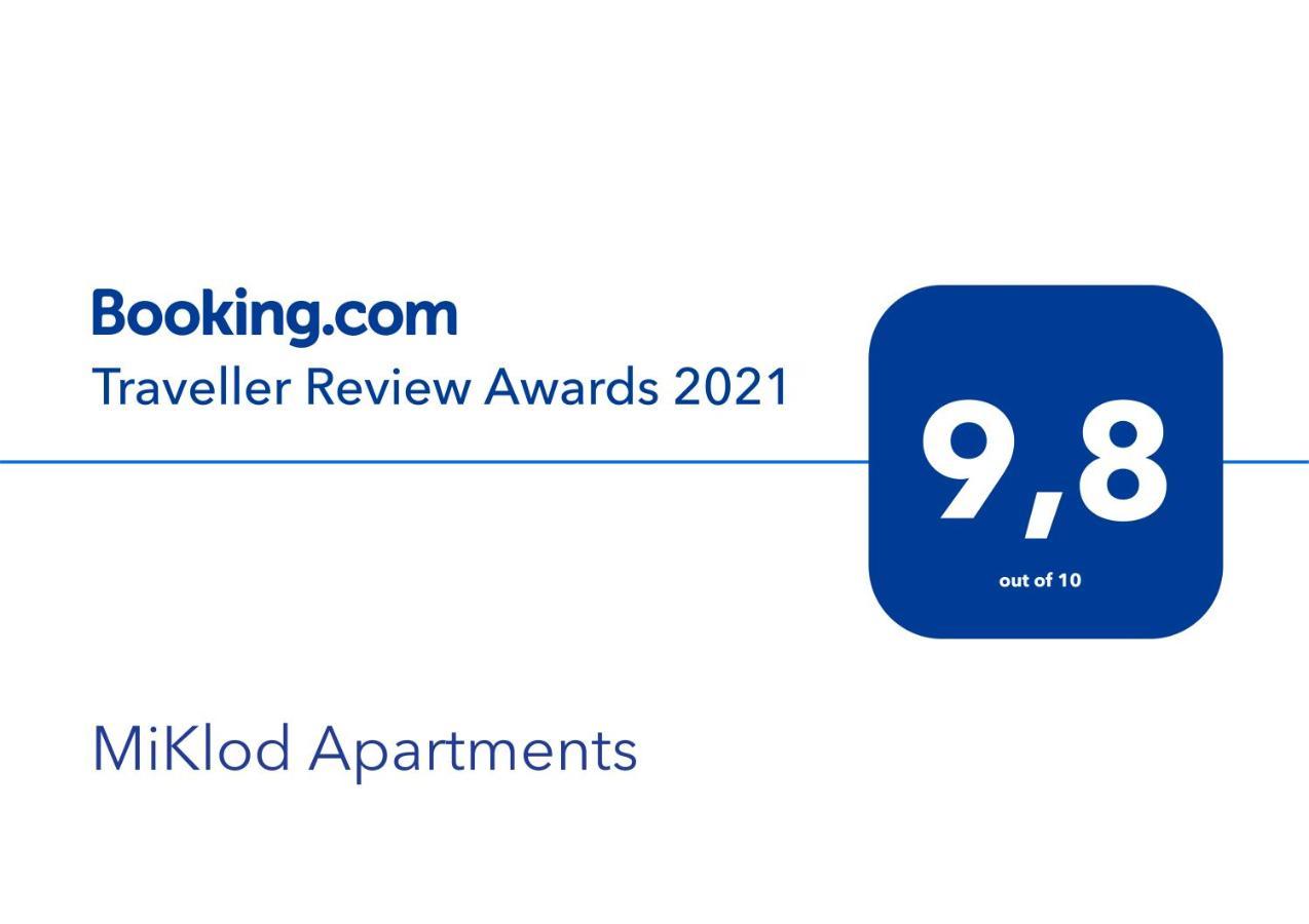 Miklod Apartments パレルモ エクステリア 写真