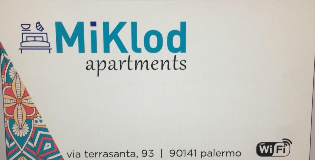 Miklod Apartments パレルモ エクステリア 写真