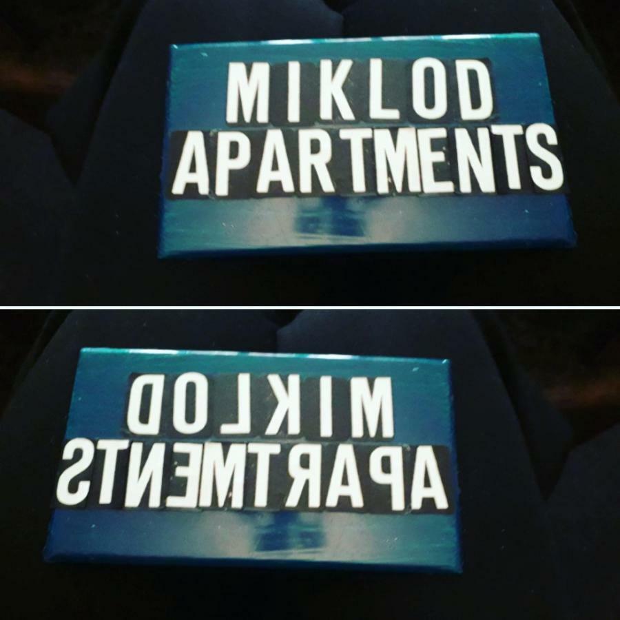 Miklod Apartments パレルモ エクステリア 写真